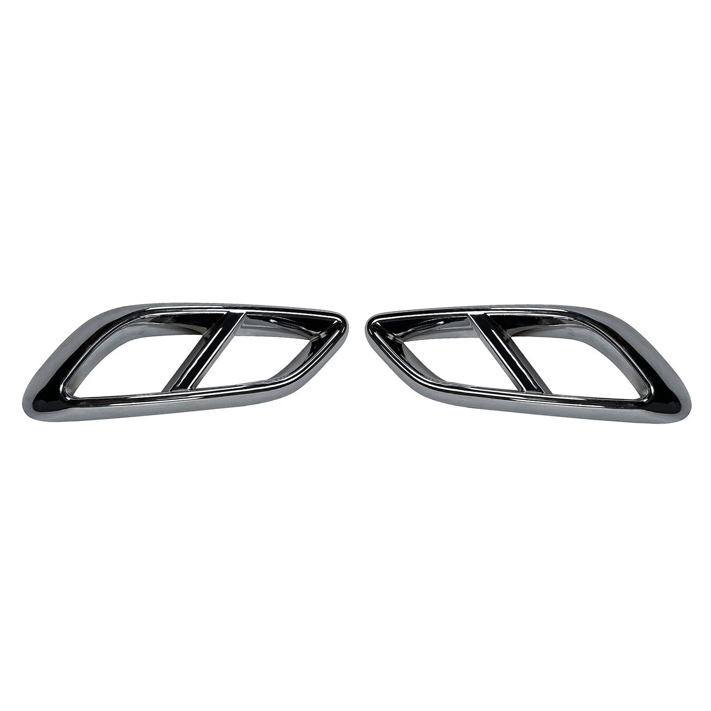 Rear Bumper Exhaust Pipe Cover for Benz GLE Coupe (2024)