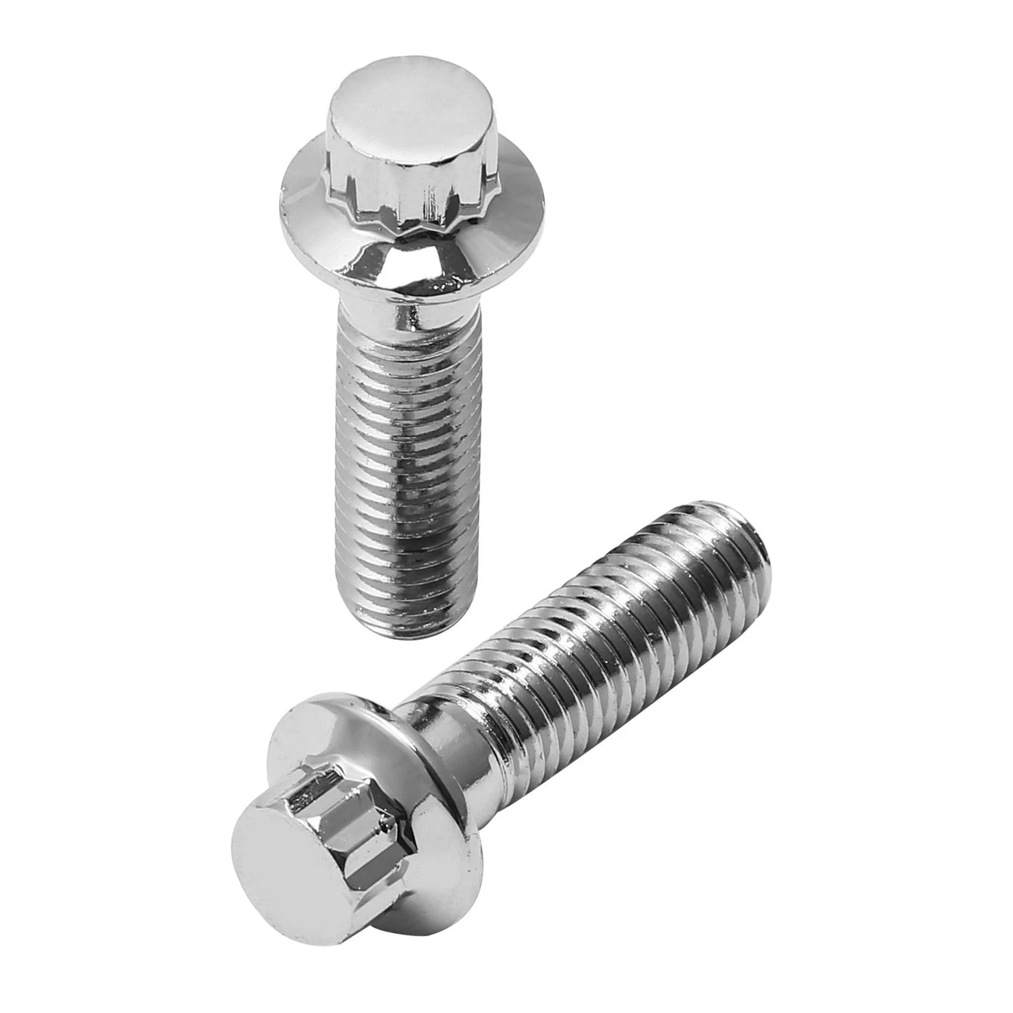 10mm M10x1.5 Front Brake Caliper Bolts for Harley Touring (2009-2023)