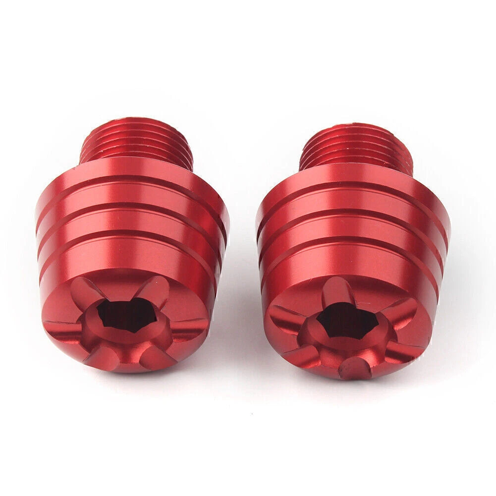 Handle Bar End Grip Caps for Ducati 899 959 1199 1299 Panigale (2013-2019)