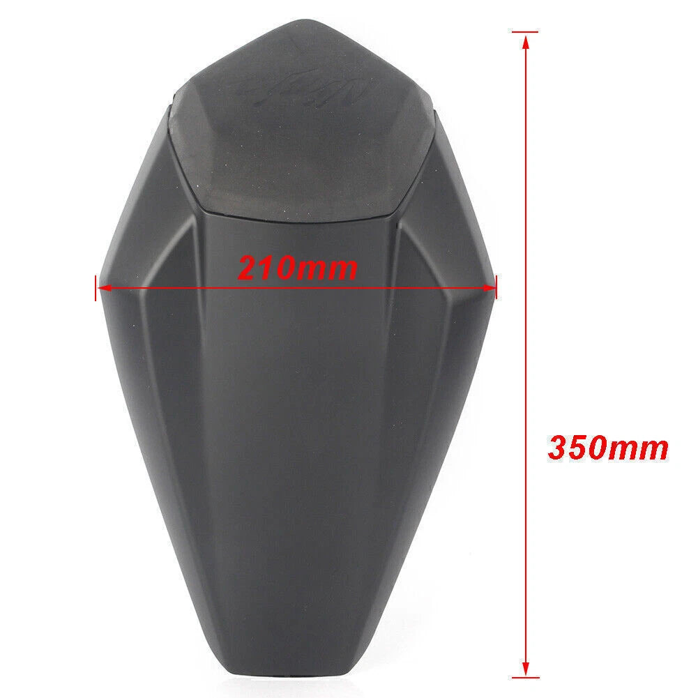 Rear Seat Cover Cowl for KAWASAKI Ninja ZX-10R (2016-2024) Black