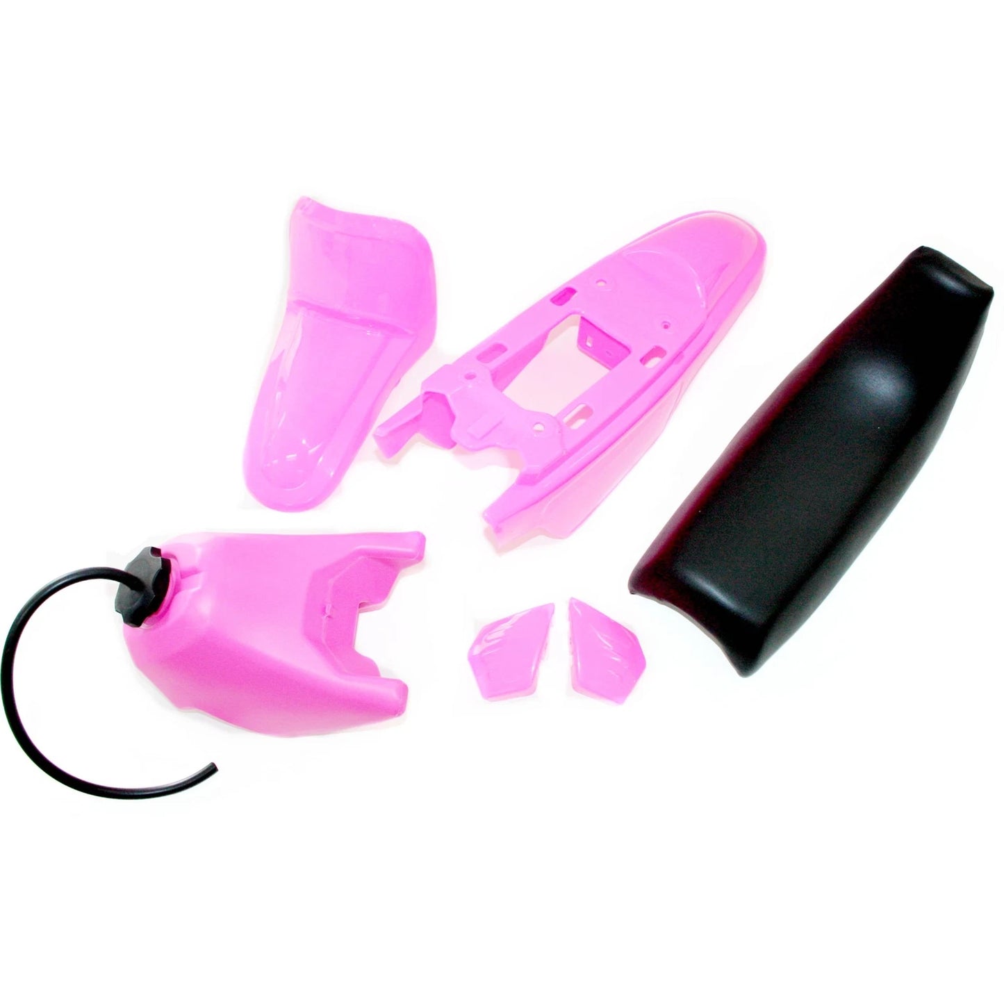PINK Plastic Fender Fairing for Yamaha PEEWEE PW50 PY50 Dirt Bike