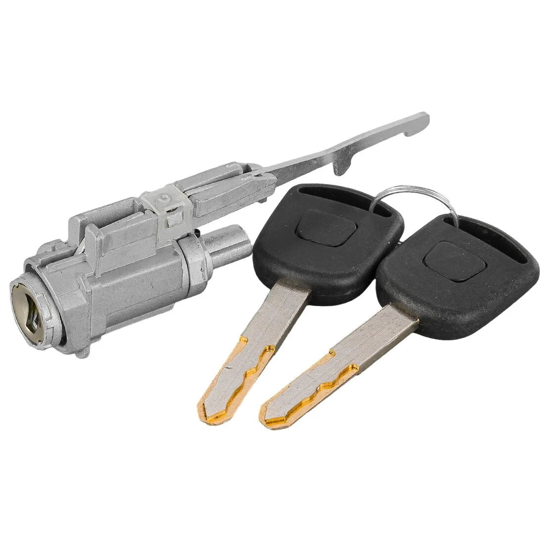 Ignition Switch Cylinder Lock w/ 2 Keys for Honda Civic CRV Acura MDX RDX