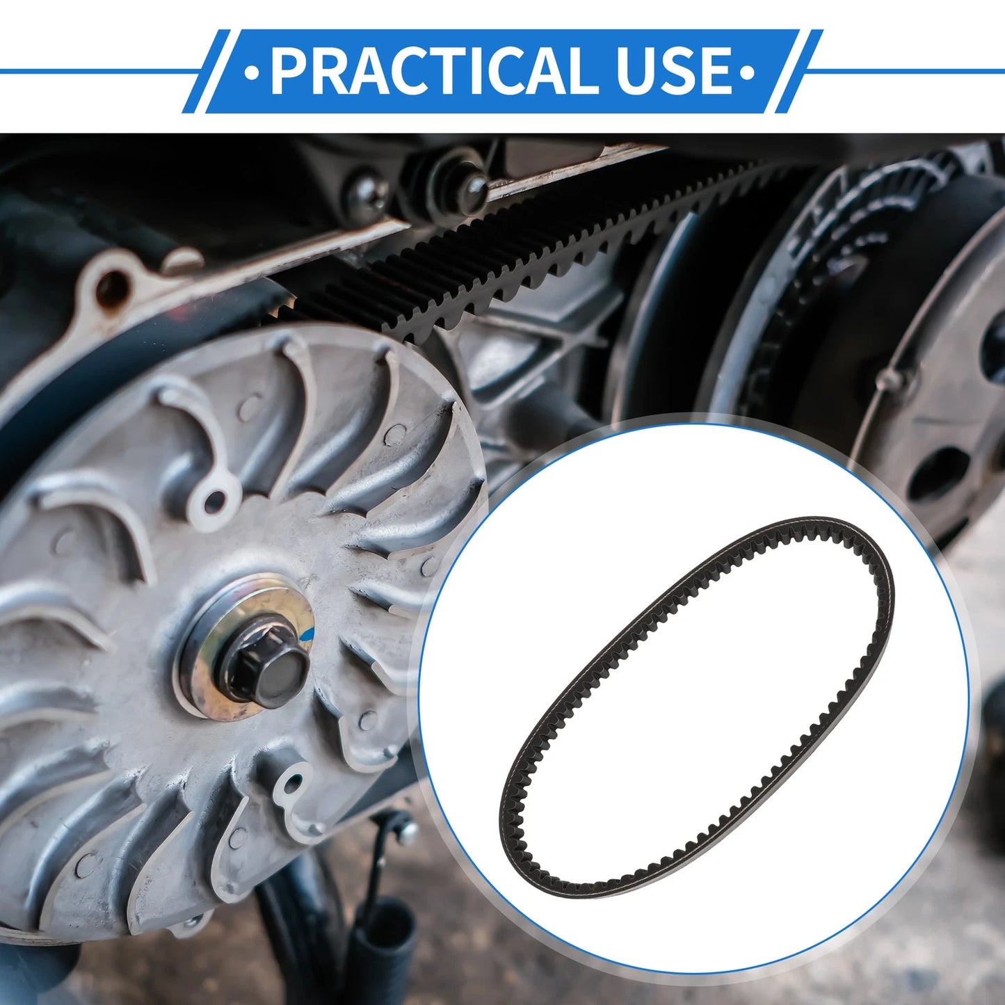 Drive Belt V-Belt for Piaggio Fly 150 (2005–2019)