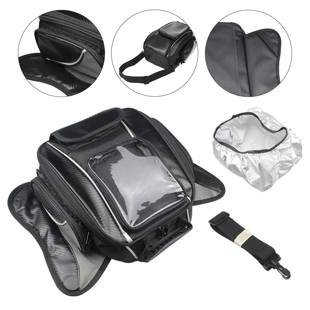 Tank Bag Waterproof Scratch-Resistant for Motorcycle
