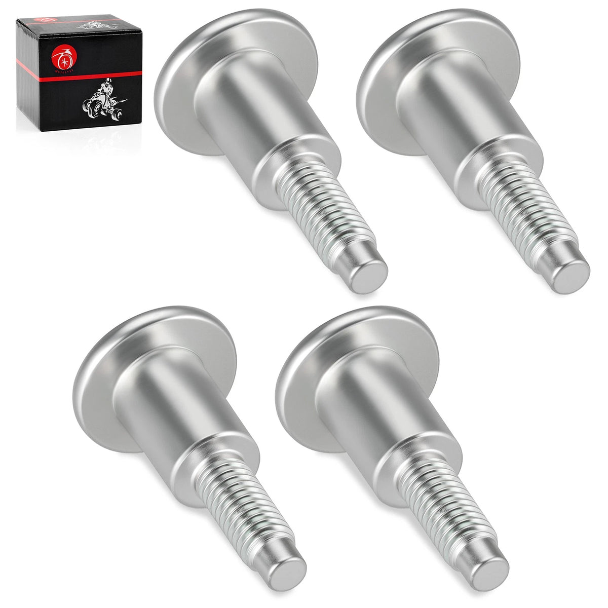 4 x Valve Cover Shoulder Bolts for Polaris RZR (2012–2020)