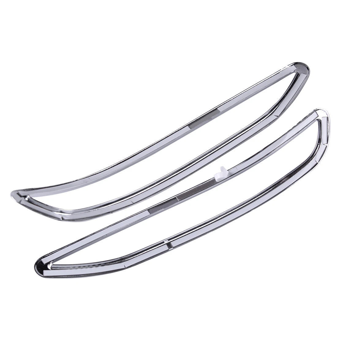 Chrome Rear Tail Fog Light Lamp Cover Trim for Chevy Equinox (2018-2019)