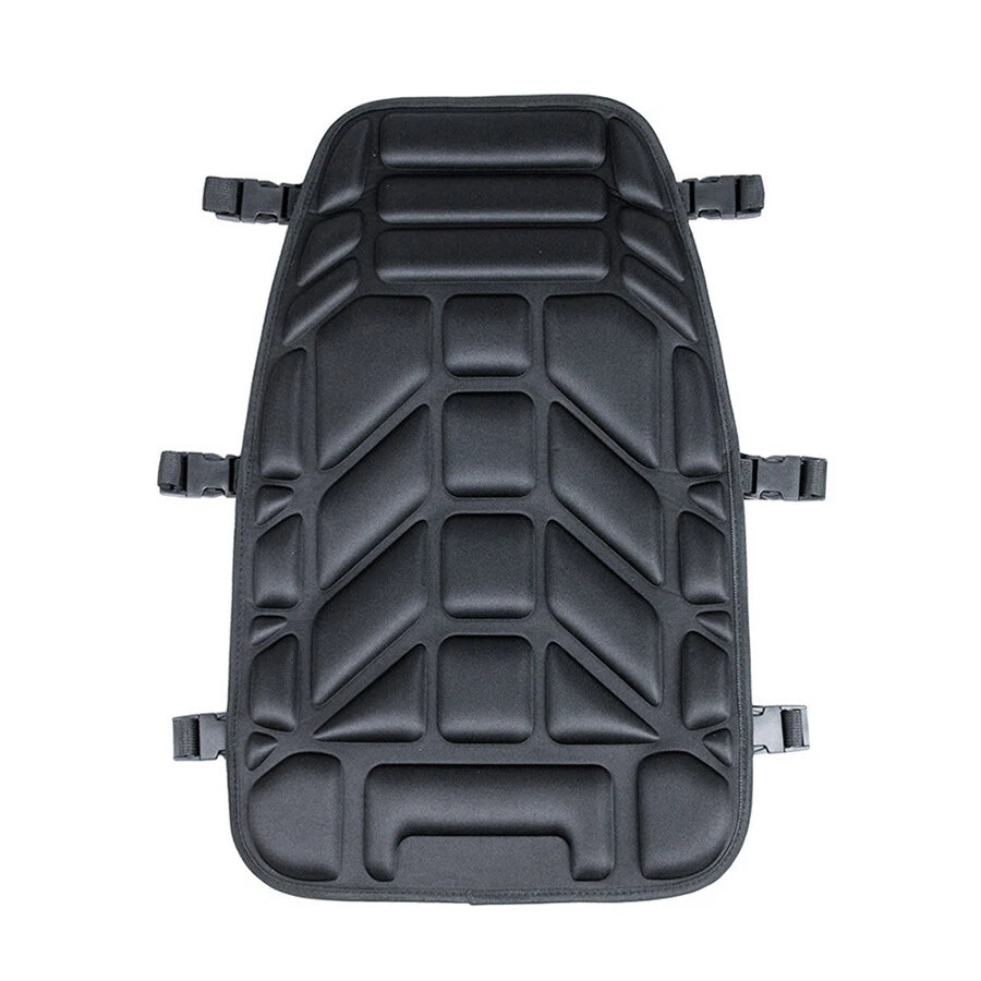 Waterproof Seat Cover Cushion Pad for Motorcycle ATV UTV - Adjustable Straps