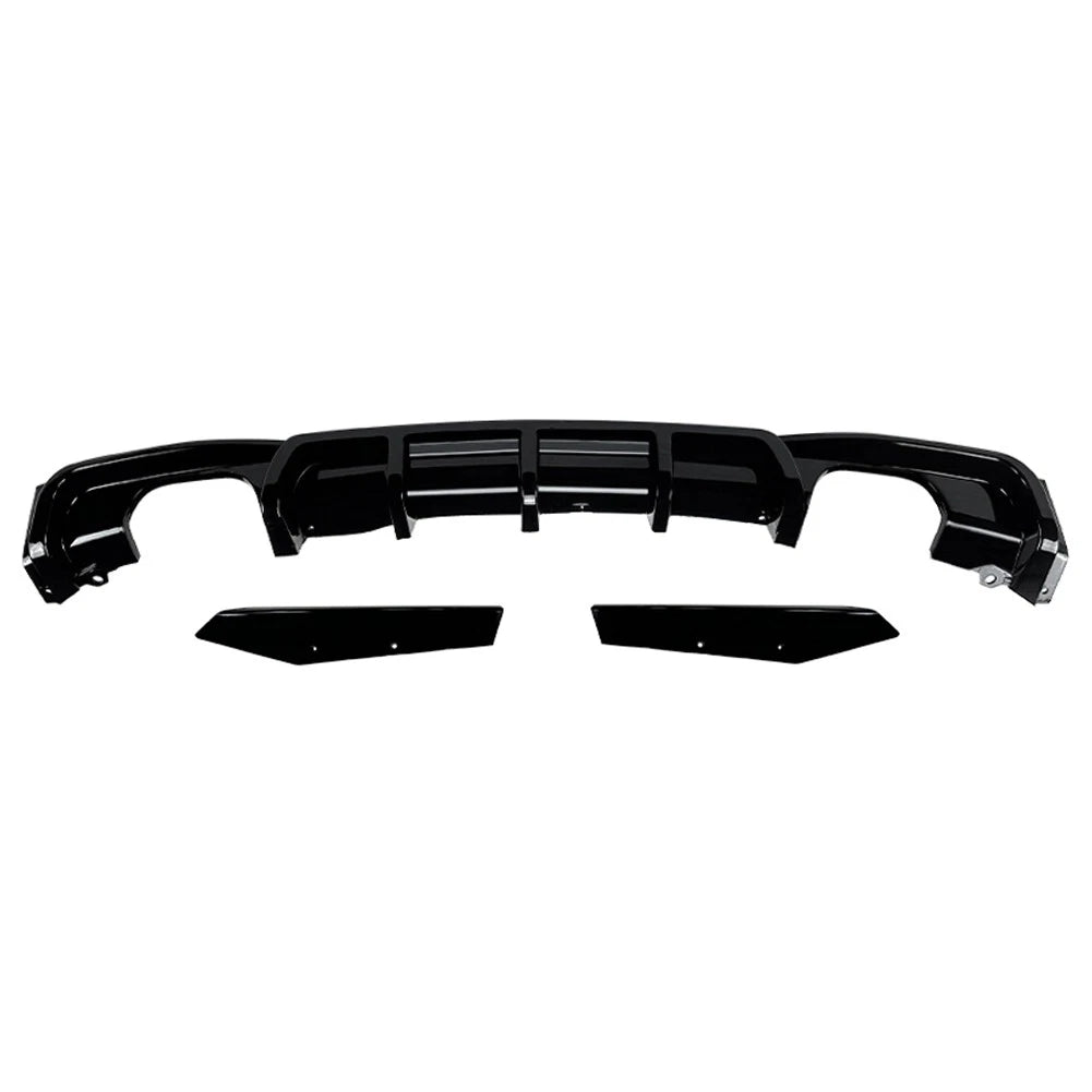 Rear Lower Bumper Spoiler Lip for BMW 3-Series F30 F31 F35 M-Sport (2012-2019)