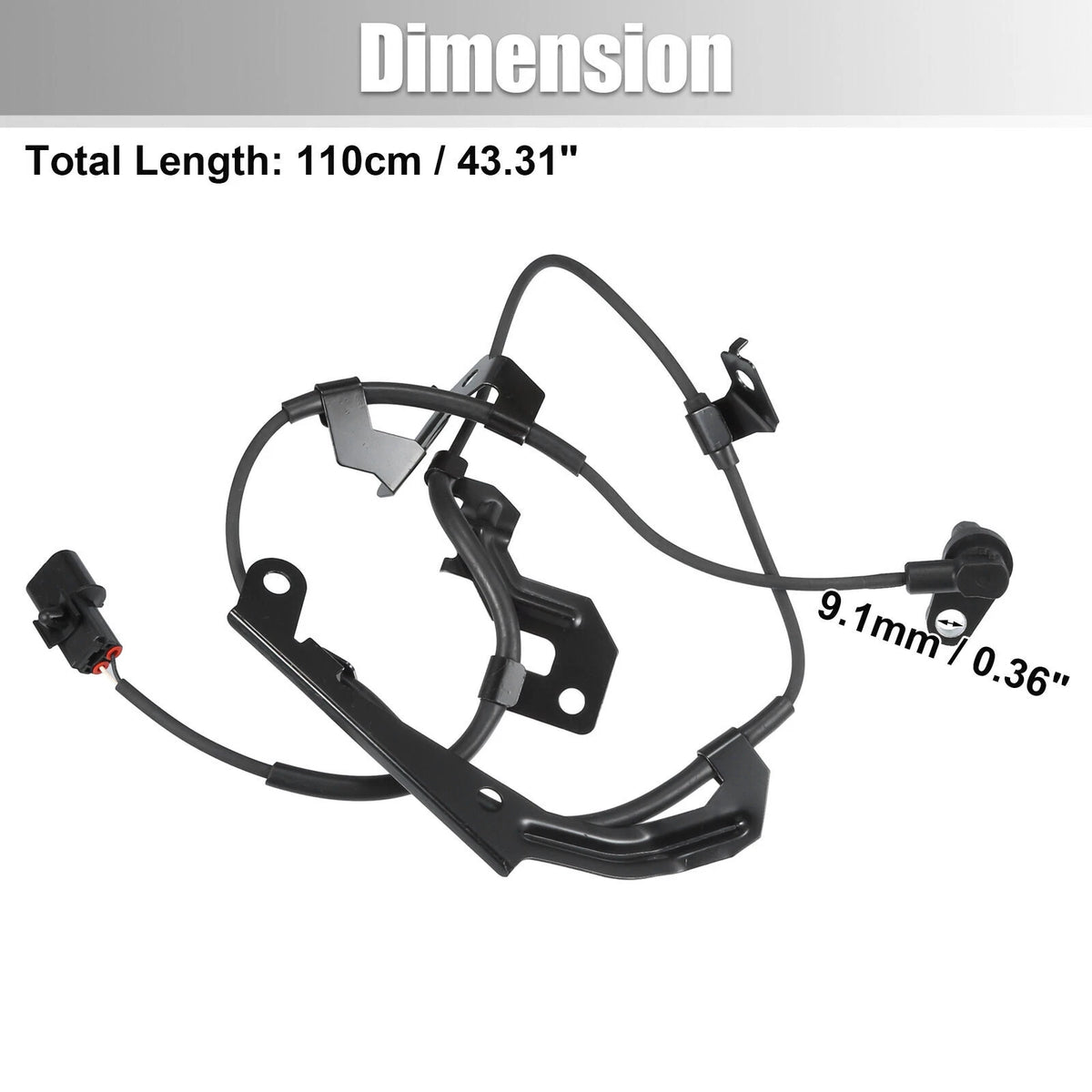 Front Right Wheel Speed Sensor for Mitsubishi L200 2.5L (2012-2015)