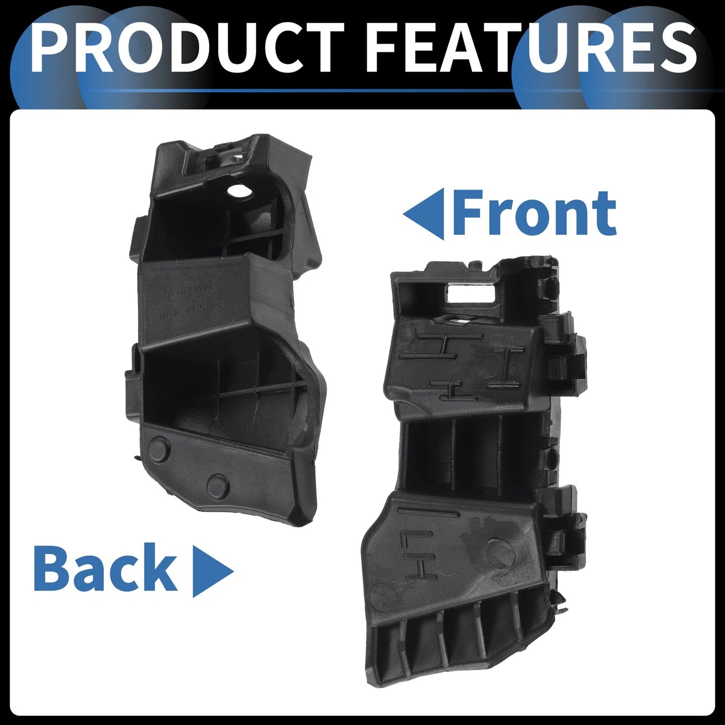 Front Bumper Retainer Bracket for Kia K5 (2020-2022)