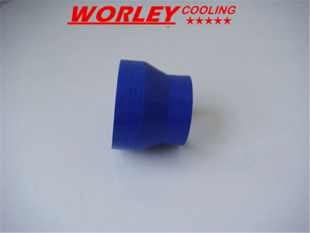 74-102mm Blue Silicone Reducer Hose for Intake/Turbo Intercooler Pipe