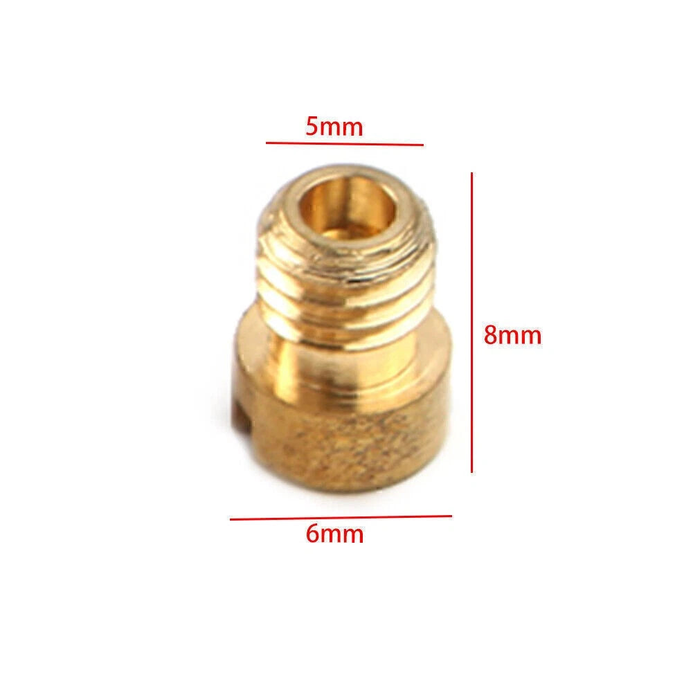 16x Carburetor Main Jets for PWK Keihin OKO CVK 125cc (90-100)