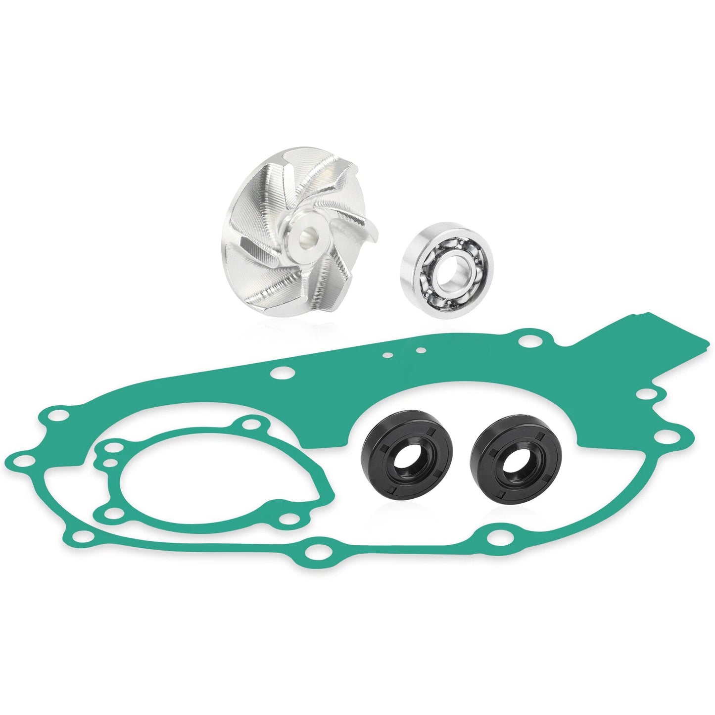 Water Pump Impeller Gasket Seal for Polaris Big Boss 400L 6x6 (1994-1997)
