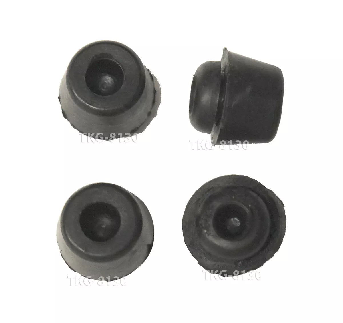 4 x Rubber Door Bumpers for Toyota Hilux (1989-1997)