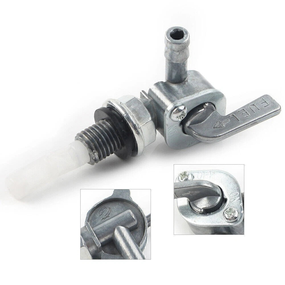 Petcock Gas Fuel Tank Switch Valve for 50cc 110 125cc Dirt Bike ATV Honda Taotao