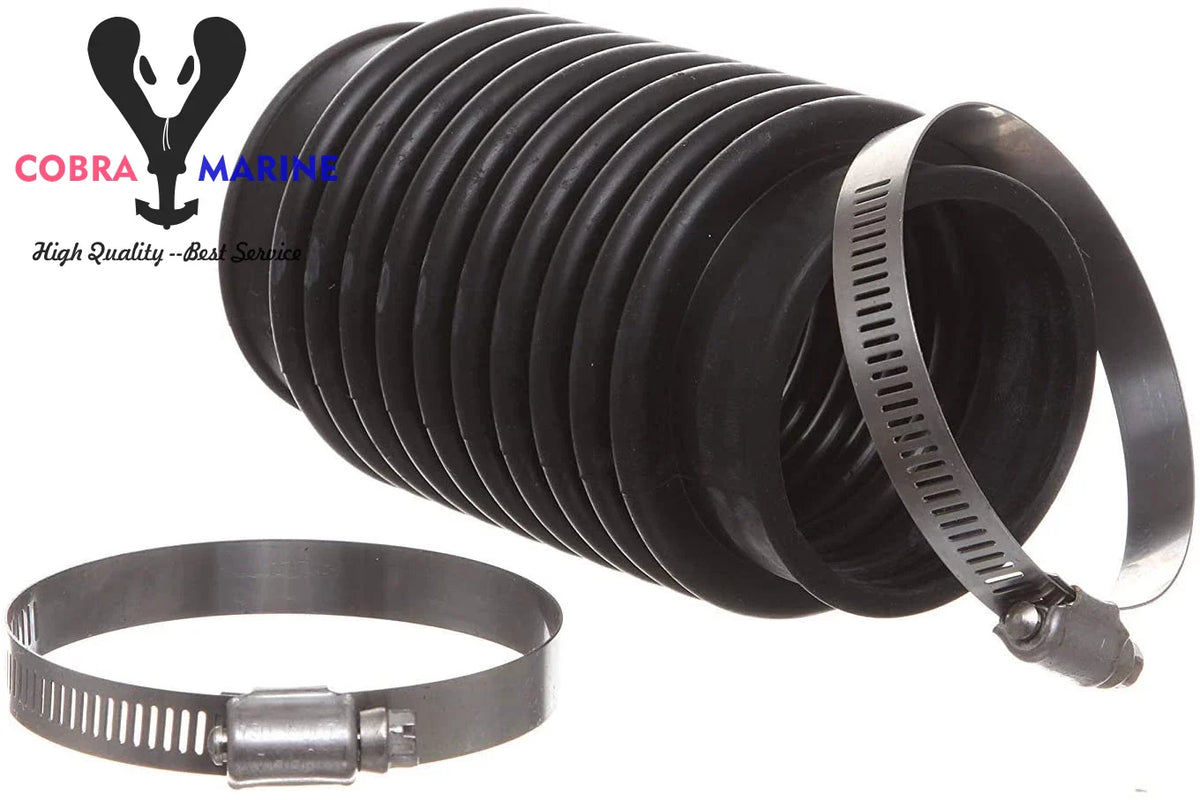 Exhaust Bellow Boot for MerCruiser Alpha One Gen 1 & 2, Bravo 1-3