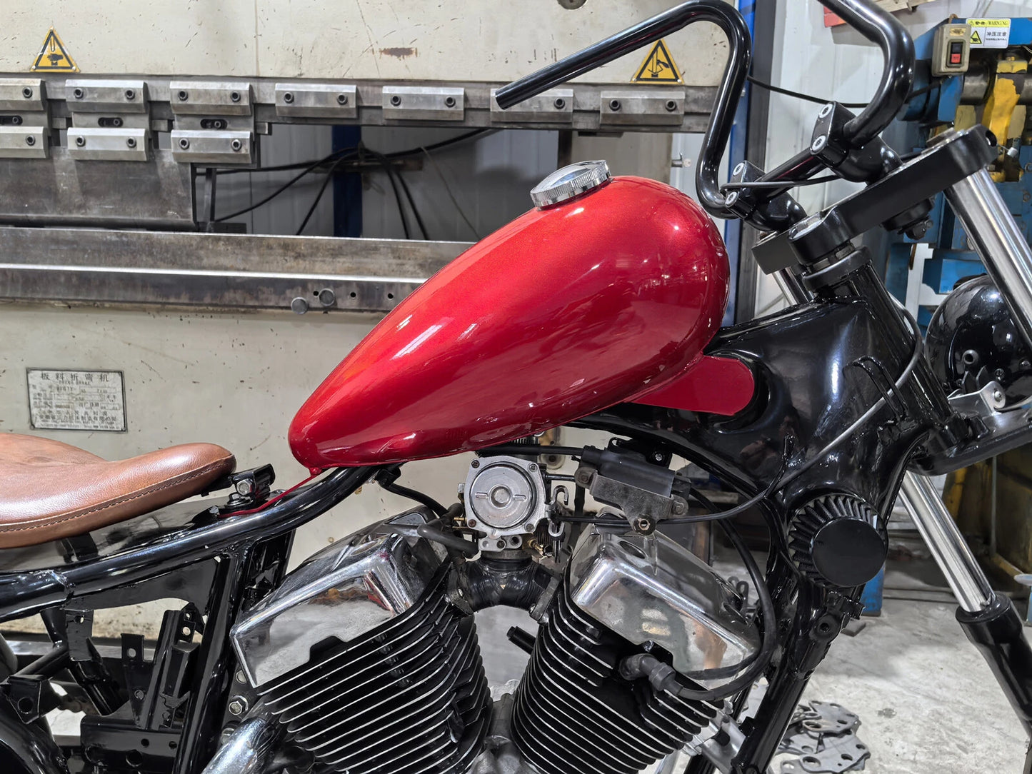 6L Fuel Tank with Cap for YAMAHA XV250 (2000-2017)