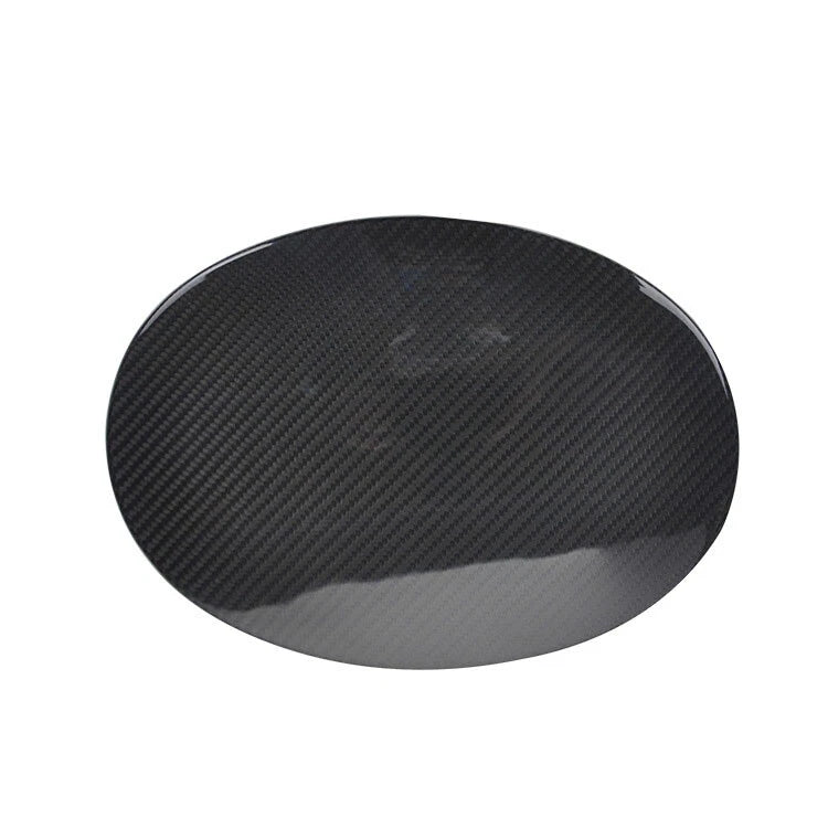 Carbon Fiber Add-on Fuel Tank Cover for Alfa Romeo Giulia 2017-2020