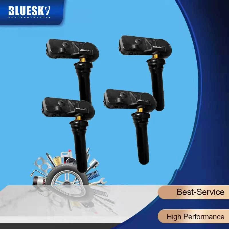 4 x TPMS Tyre Pressure Sensors for Hyundai Veloster 2011-2017