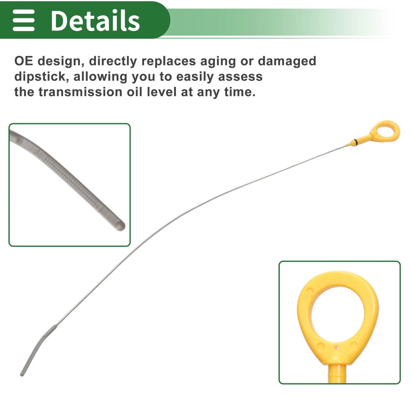 Oil Dipstick for Toyota Camry 2400CC 16-VALVE DOHC EFI