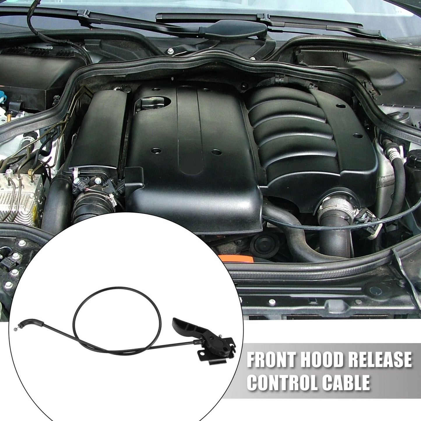 Hood Release Control Cable for BMW X3 (2011-2017)