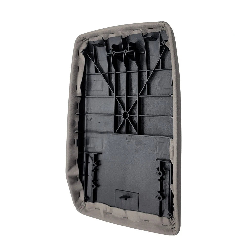 Gray Center Console Armrest Lid Cover for Toyota Highlander (2008-2013)