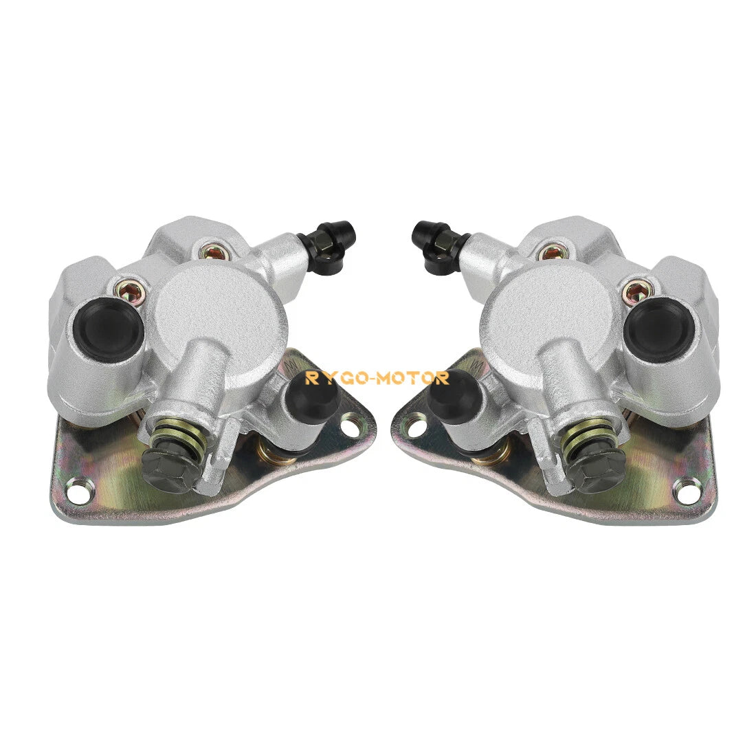 Front Brake Calipers & Disc Rotors for Yamaha Grizzly 660 4x4 (2002–2008)