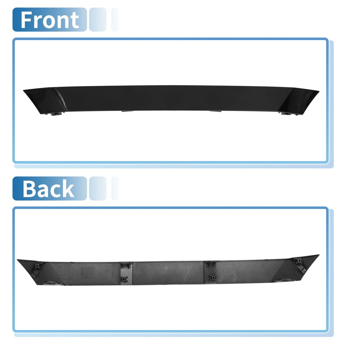 Front Lower Bumper Grille for Toyota Corolla (2020-2022)