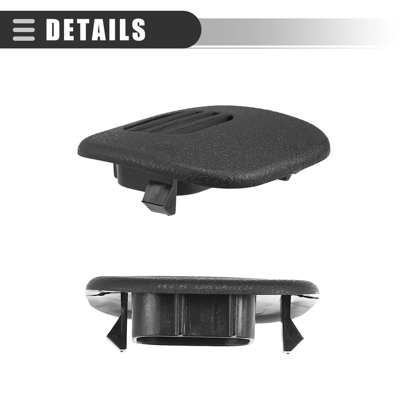 Air Temp Sensor Cover for Chevrolet Corvette (1997-2004) Black