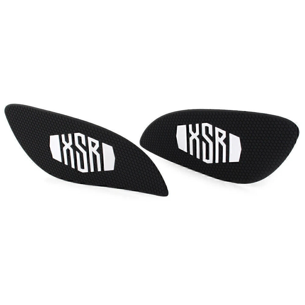 Black Slip Sticker Traction Side Gas Fuel Tank Pad for Yamaha XSR155 (2021-2023)