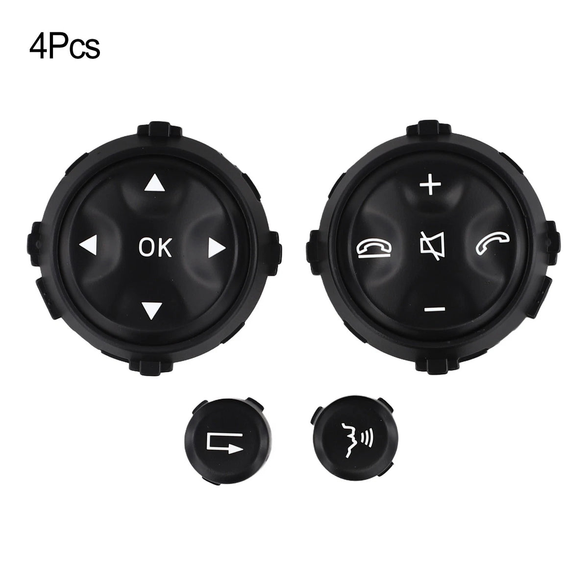 Steering Wheel Switch Buttons for Mercedes W221 S550 S63 CL550