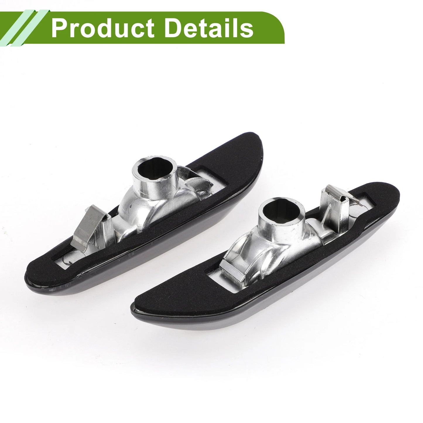 Side Marker Light Covers for BMW 3 Series (2002-2005)