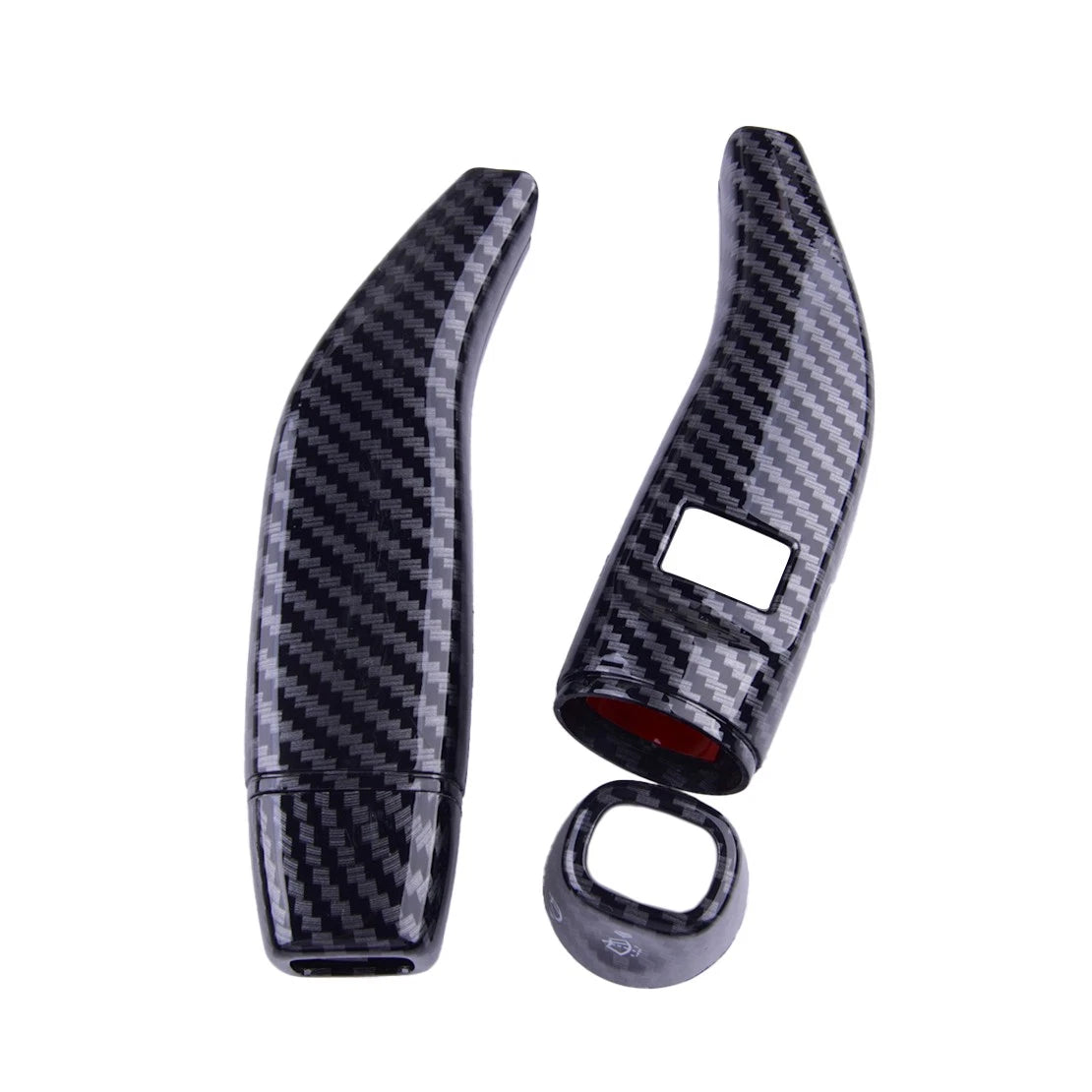 Carbon Fiber Wiper Switch Lever Trim for Mercedes Benz GLA Class (2015-2023)