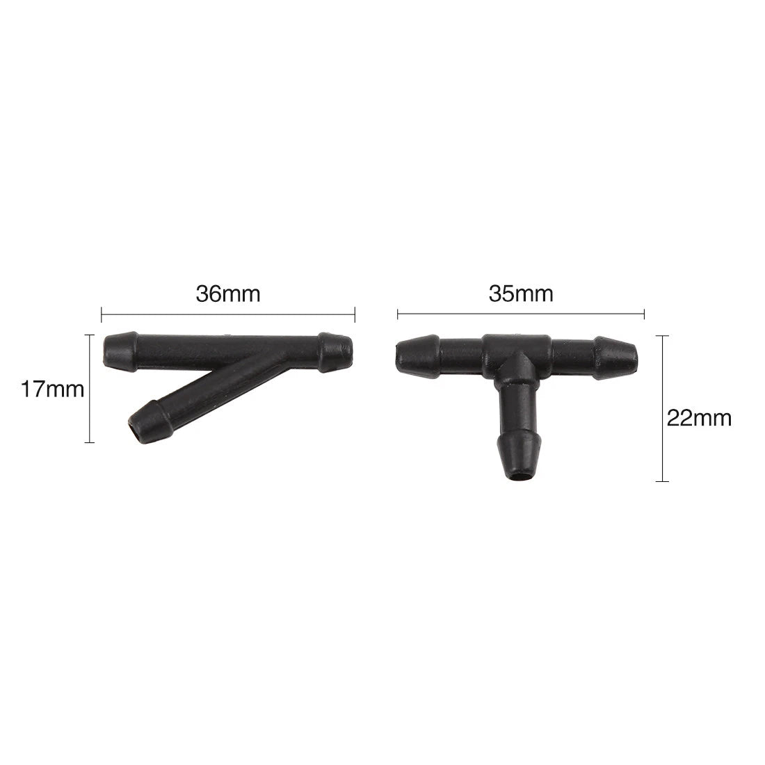 Front Windshield Washer Nozzles Kit for Toyota Camry (1997-2001)