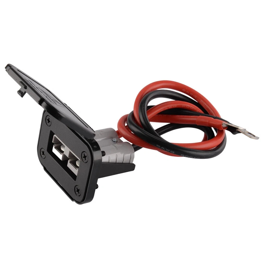 Battery Quick Connect Disconnect Plug Kit for Winch Trailer