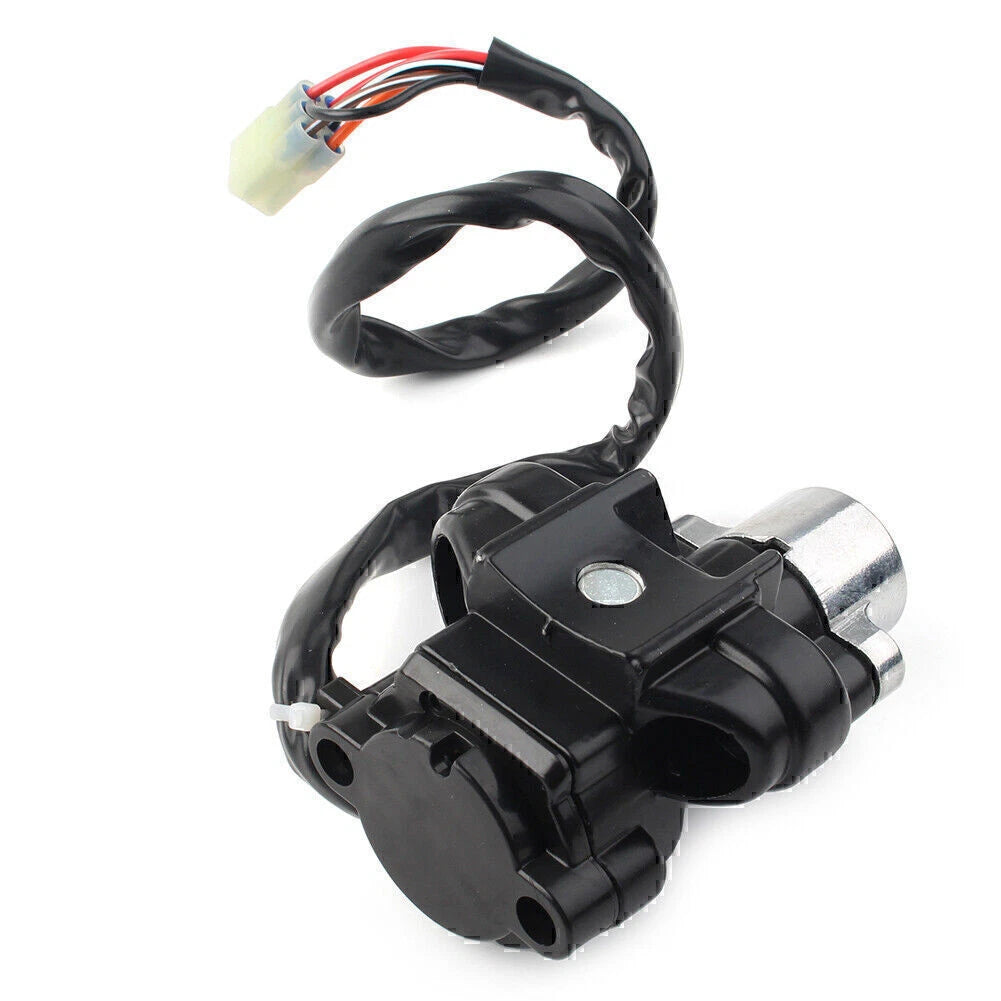 Ignition Switch Fuel Gas Cap Cover Seat Lock Key for Suzuki GS500 (2001-2012)