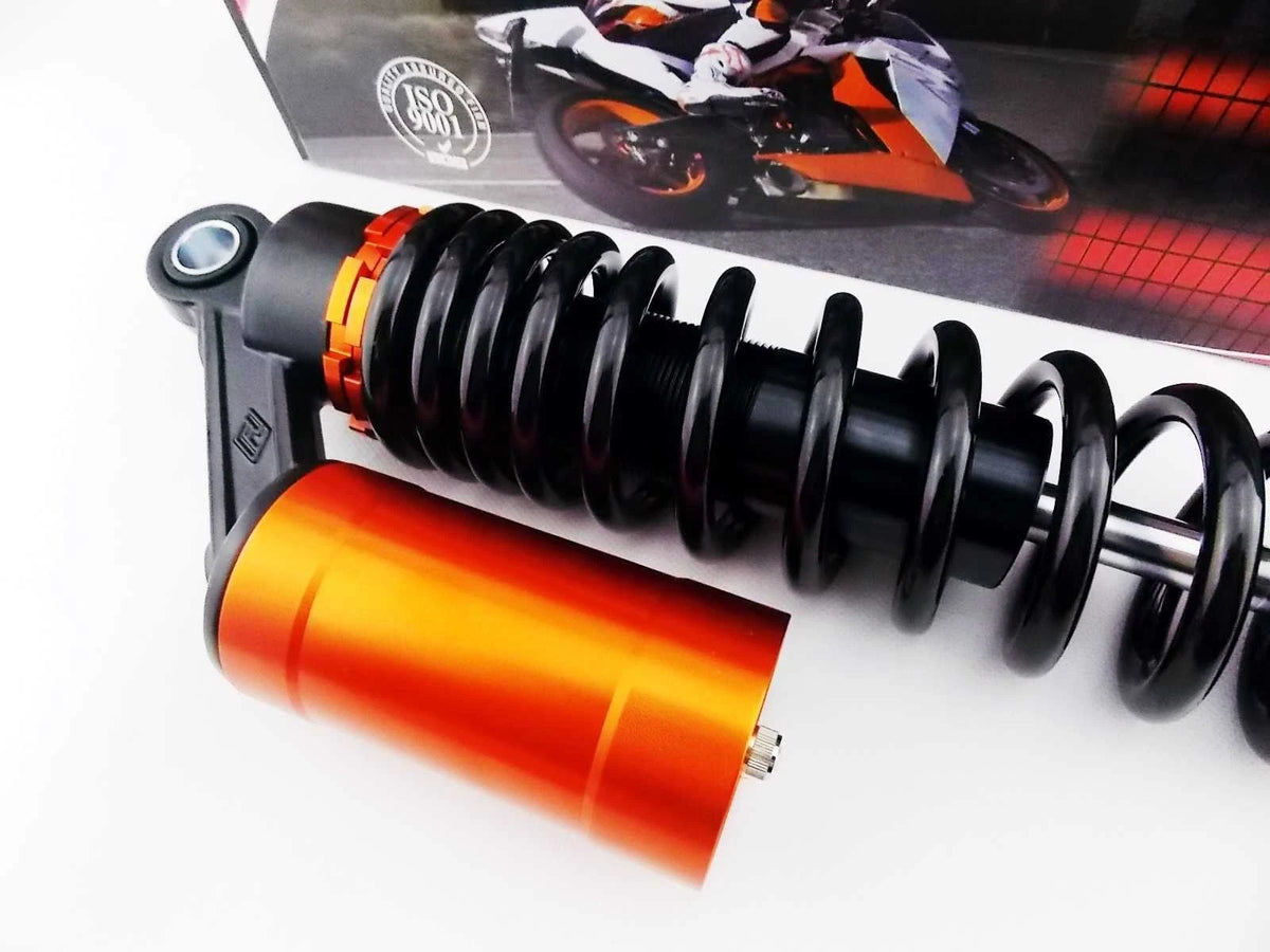 365mm JBS Rear Air Nitrogen Cell Shock Absorbers for Honda CB1100F (1983-1984)