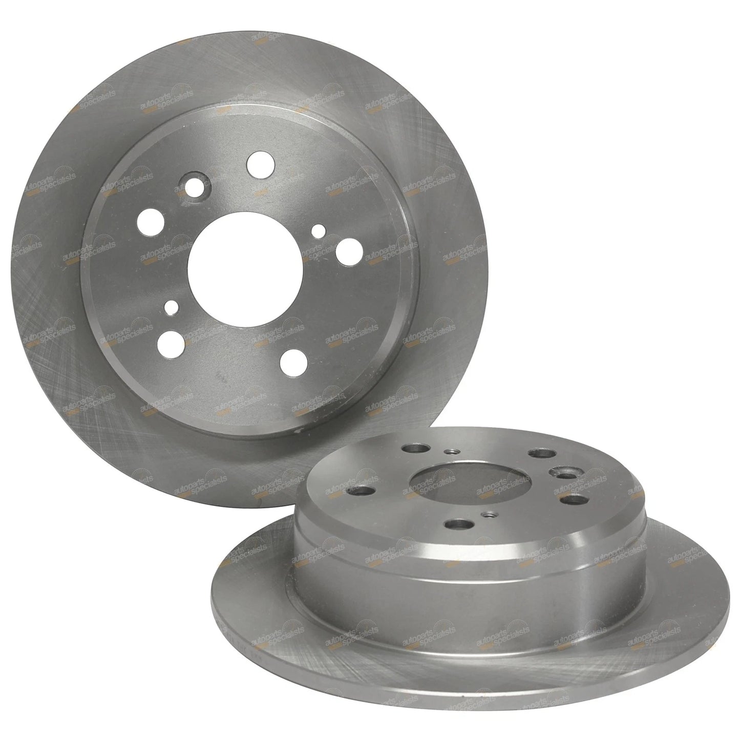 Rear Disc Brake Rotors for Toyota Camry (1992–2002)