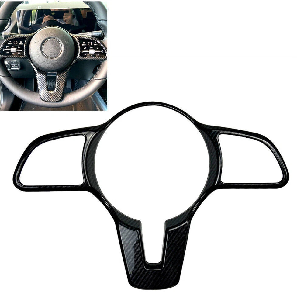 Steering Wheel Cover for Benz W177 W247 W205 W213 A/B/C/E/CLA/GLA/GLB/GLE (19-23)