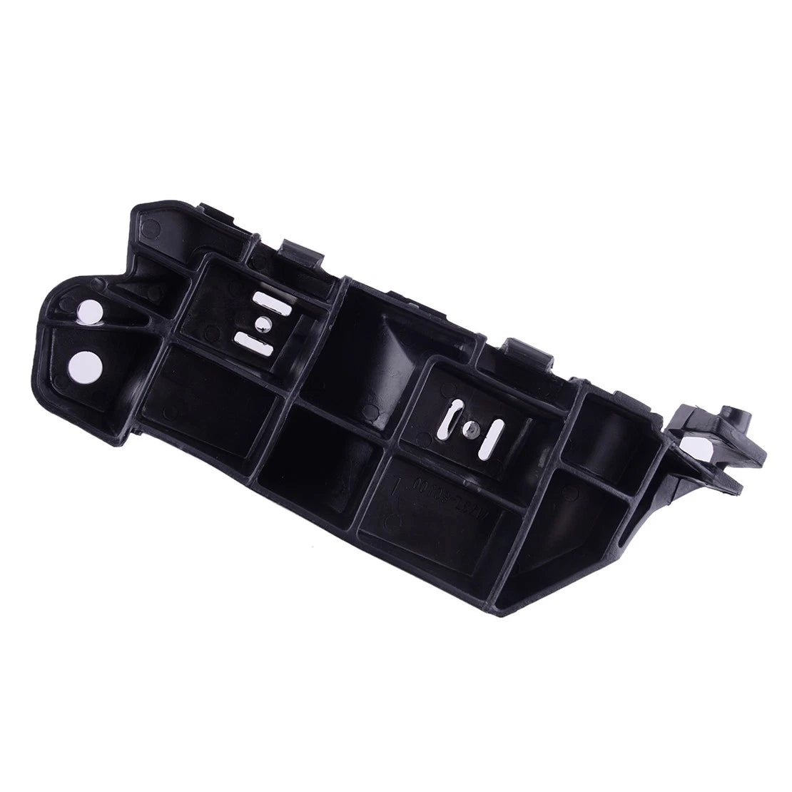 Front Bumper Side Bracket Holder for Suzuki SX4 (2007-2014) - 1 Pair, ABS, Black