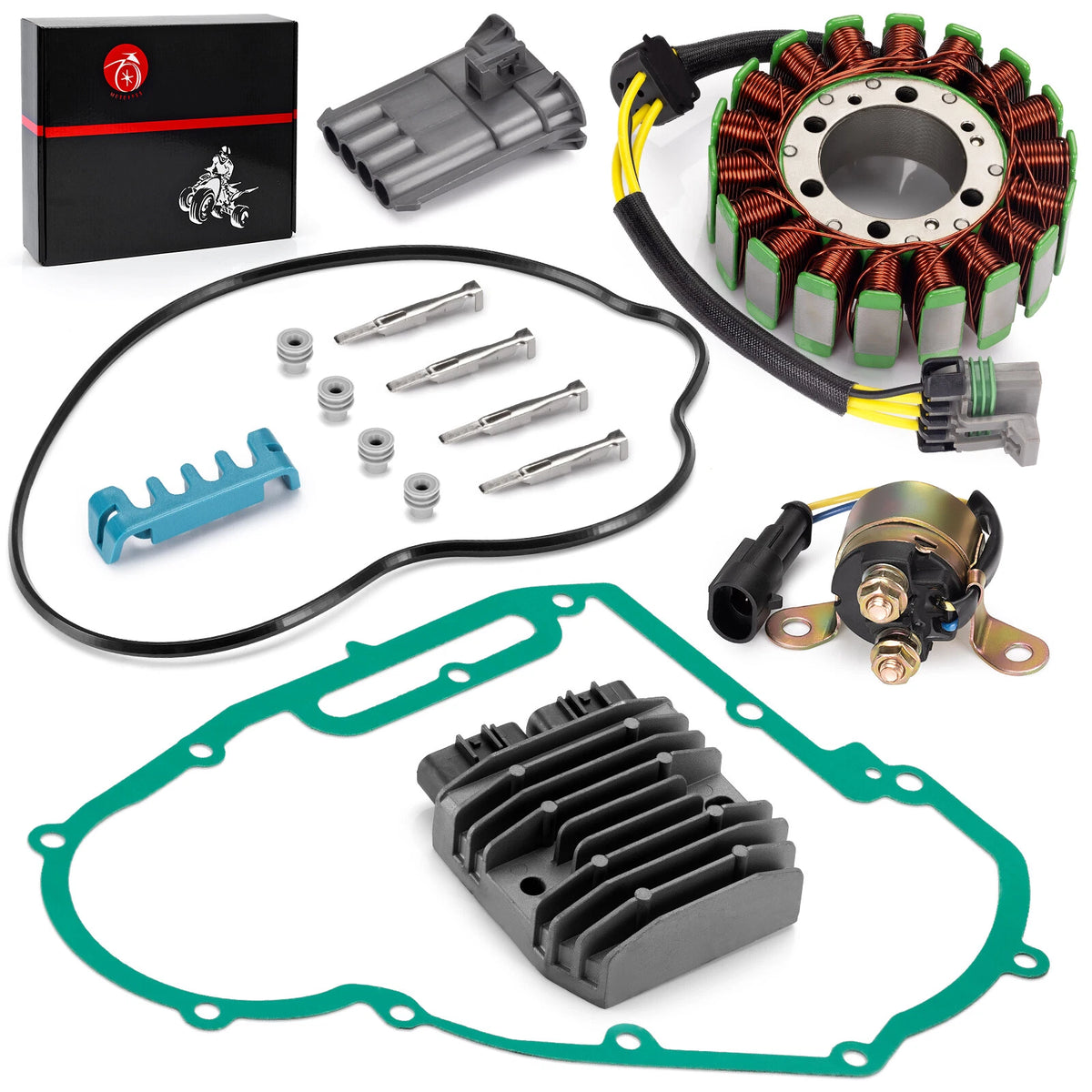 Stator & Rectifier & Starter Relay Gasket for Polaris Ranger 800 (2011-2017)