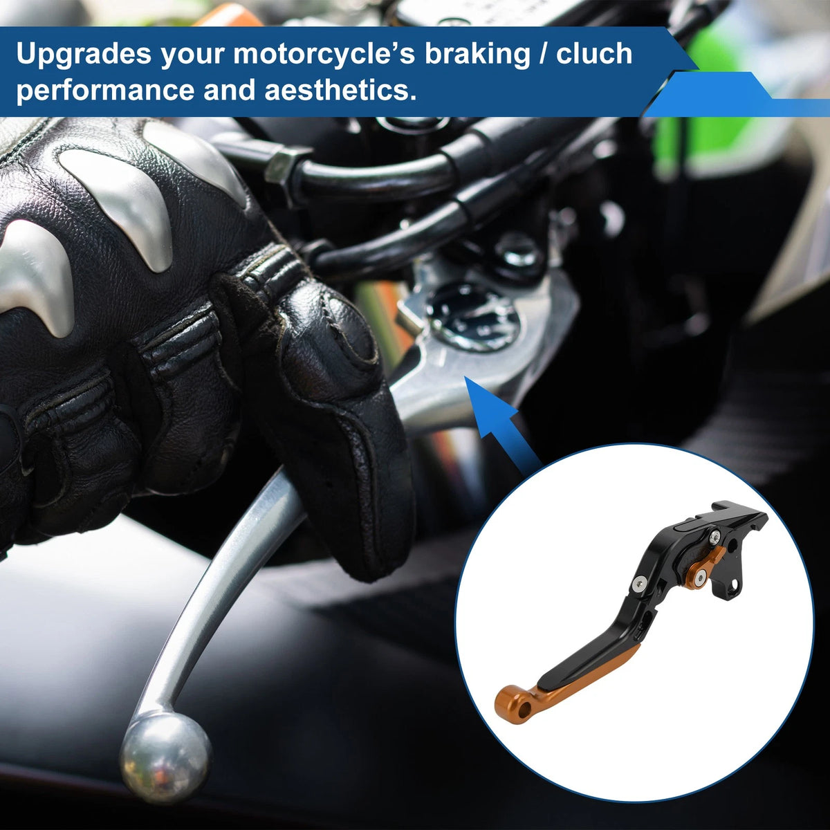 Brake Lever / Adjustable Short Long for Kawasaki ZX7R/ZX7RR
