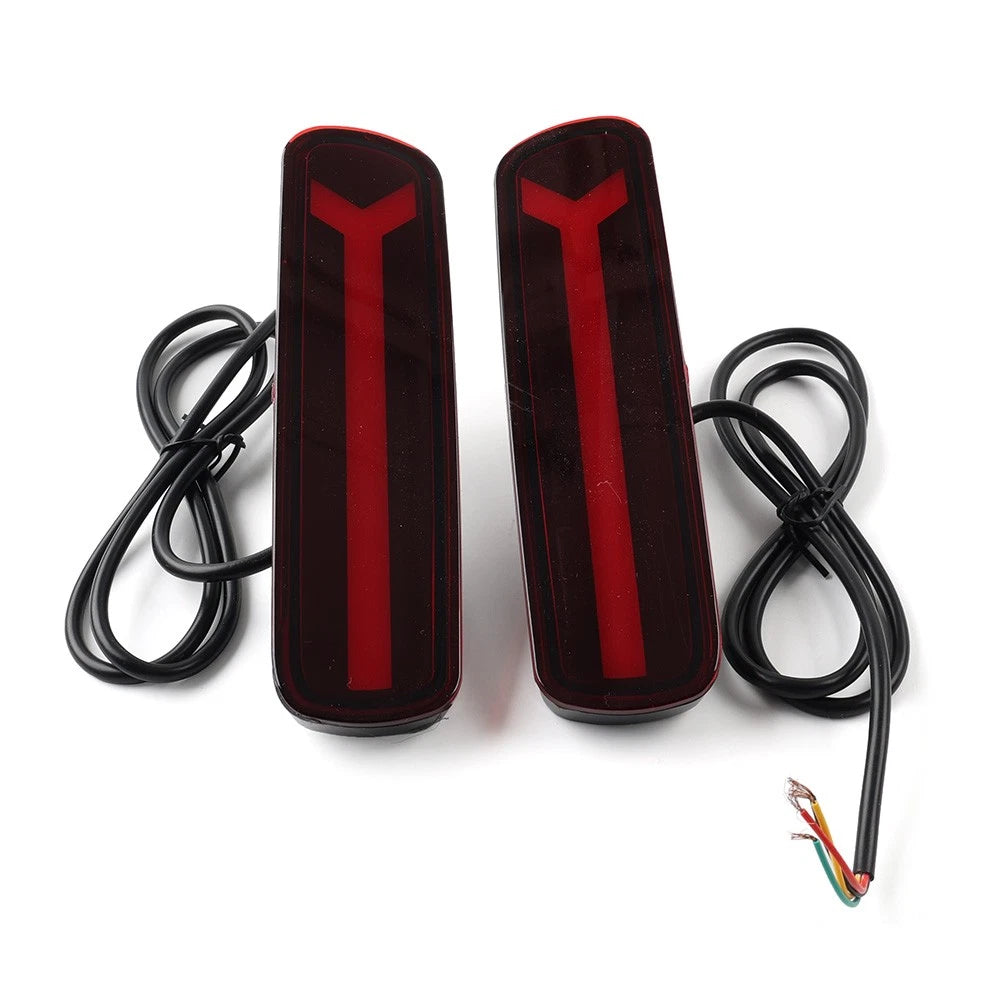 Rear Bumper DRL Turn Signal Brake Lamp for Toyota Land Cruiser, Lexus LX470