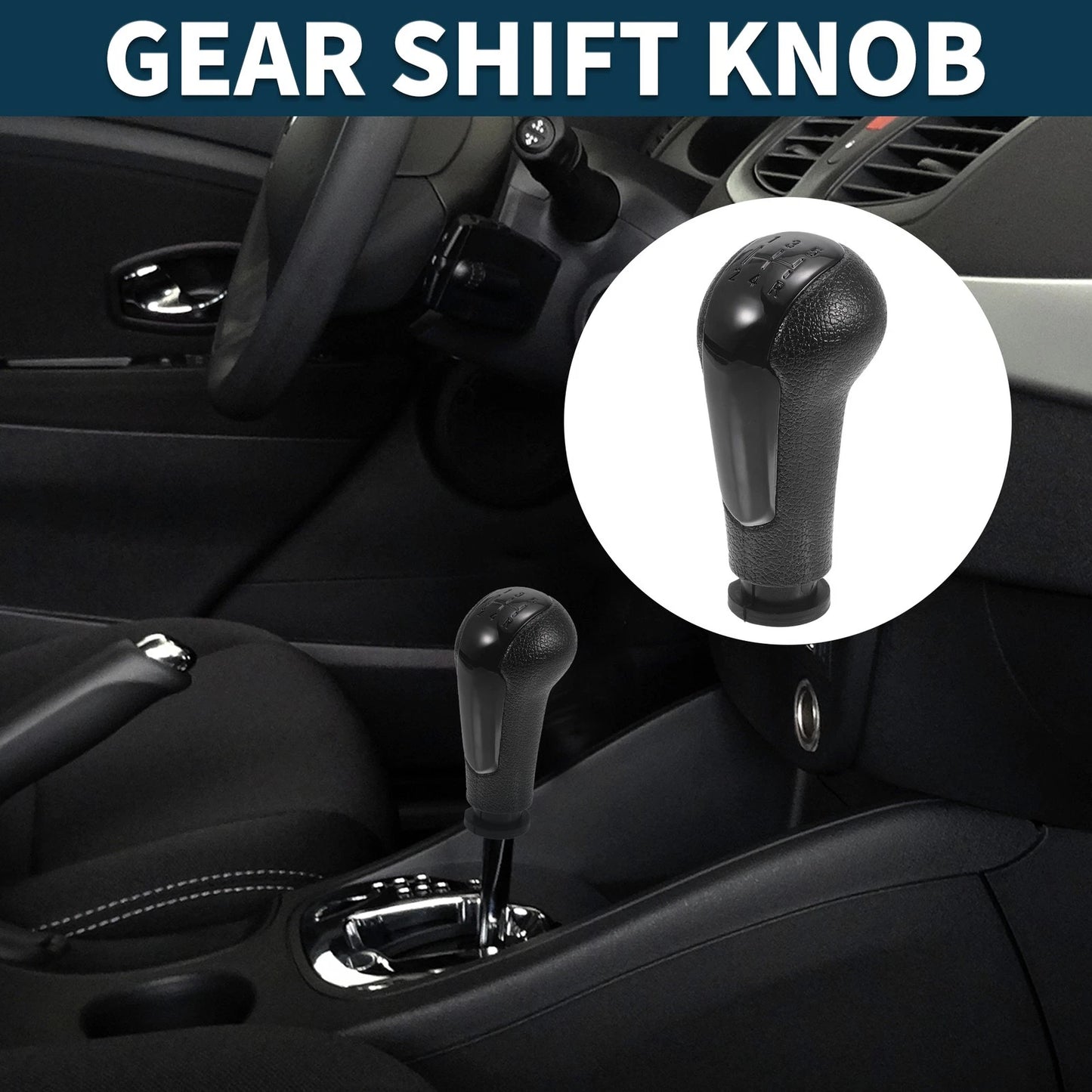 5-Speed Manual Gear Shifter Knob for Chevrolet Spark (2011 - 2016)