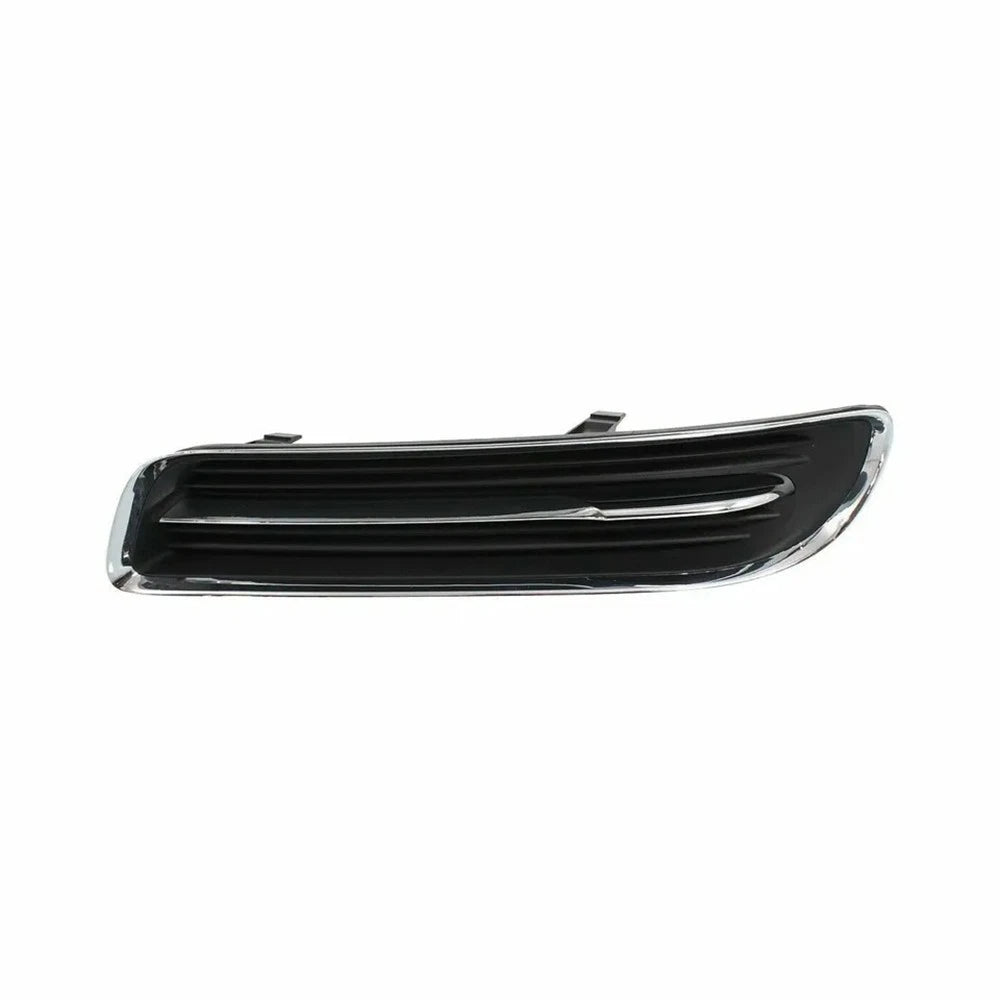 Fog Light Lamp Hole Cover Black Chrome Trim for Chrysler 300 (2005-2010)