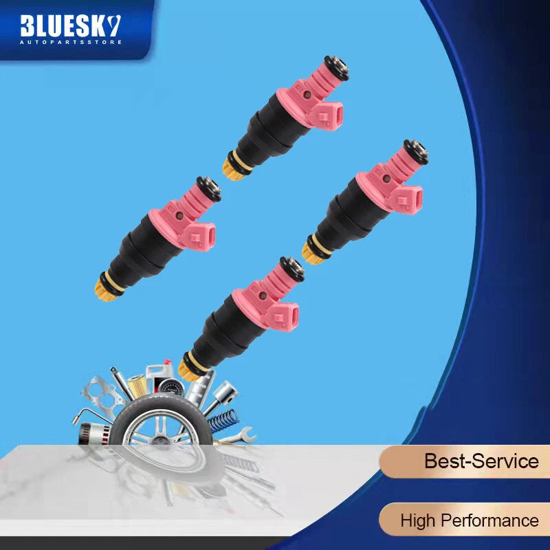 4 x Fuel Injectors for BMW 3 Series 328i, 5 Series 528i, M3, Z3 (1992-2006)