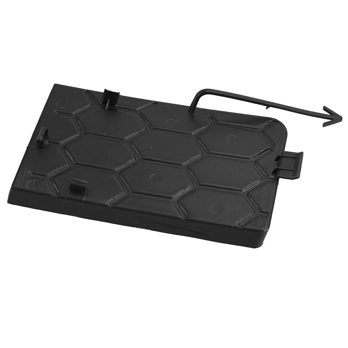 Black Left Front Bumper Grille Cover for Scion XB (2004-2015)