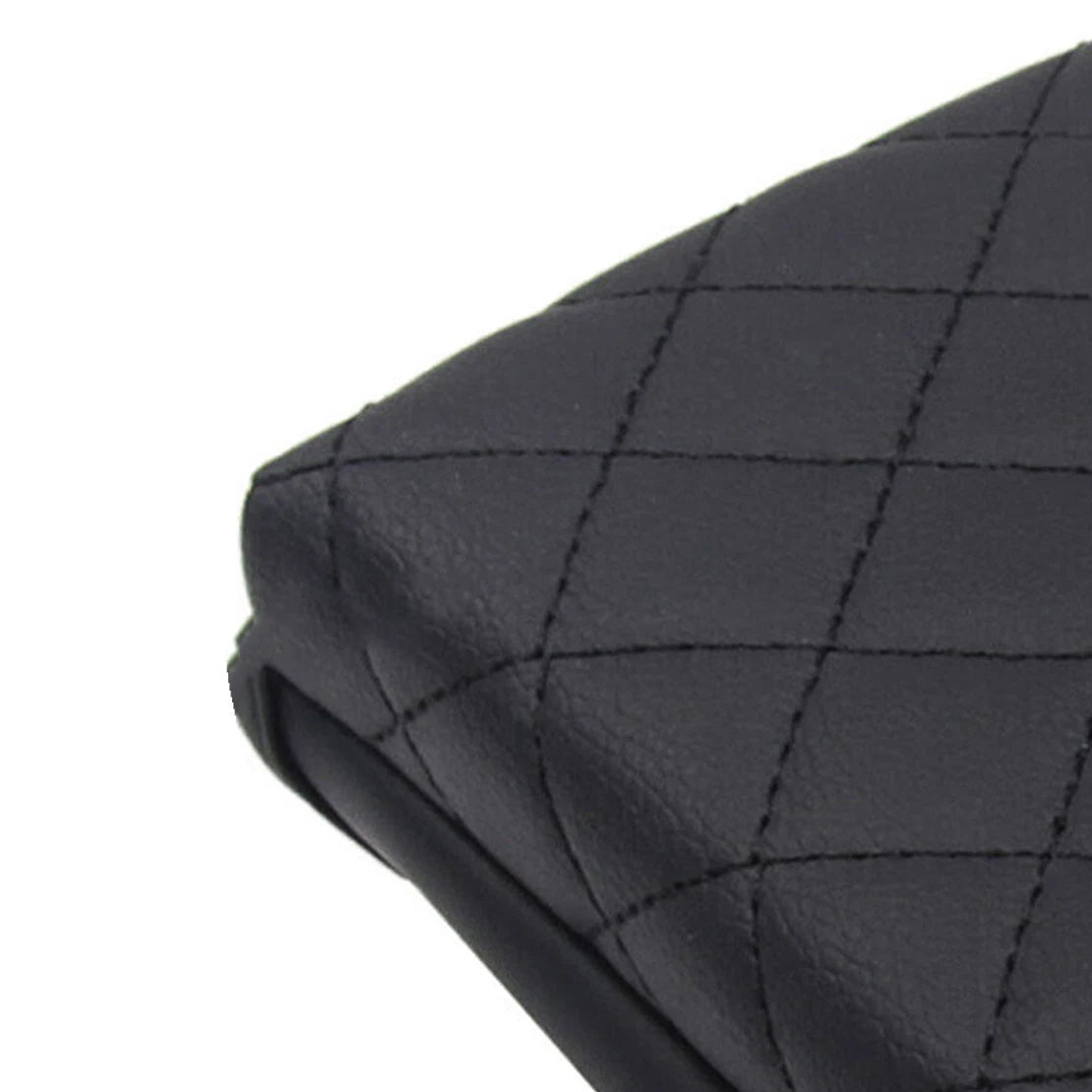 Black Car Center Console Armrest Cover Mat Pad Protector