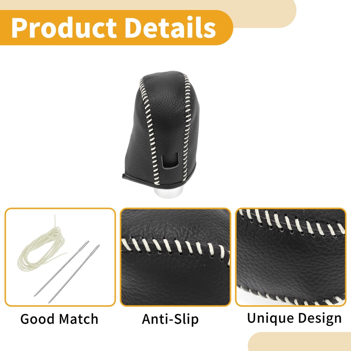 Car Gear Shift Knob Cover for Nissan Altima (2019-2024)