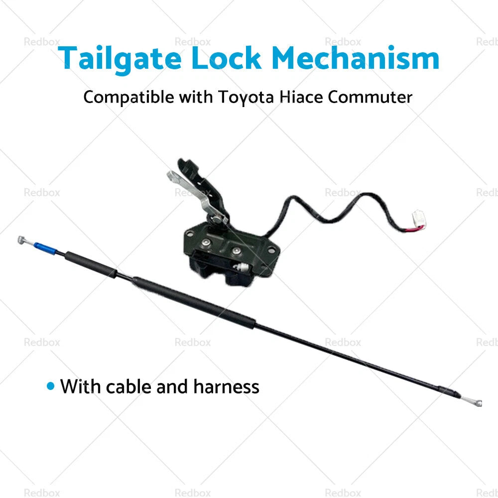 Rear Tailgate Lock Mechanism for Toyota Hiace Commuter (2005-2019)
